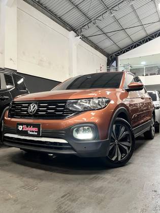VOLKSWAGEN T-CROSS 1.0 200 TSI TOTAL FLEX AUTOMÁTICO